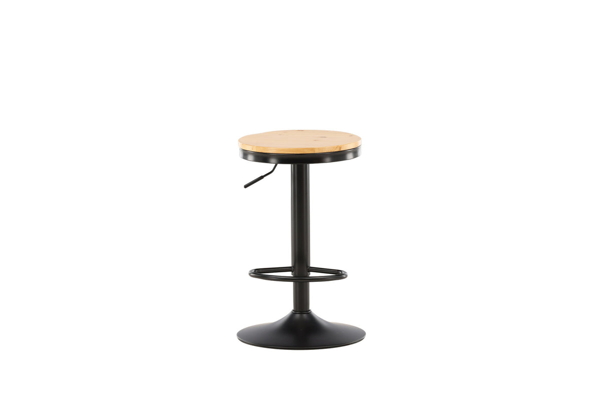 Conway Barstuhl in Schwarz präsentiert im Onlineshop von KAQTU Design AG. Barhocker ist von Venture Home