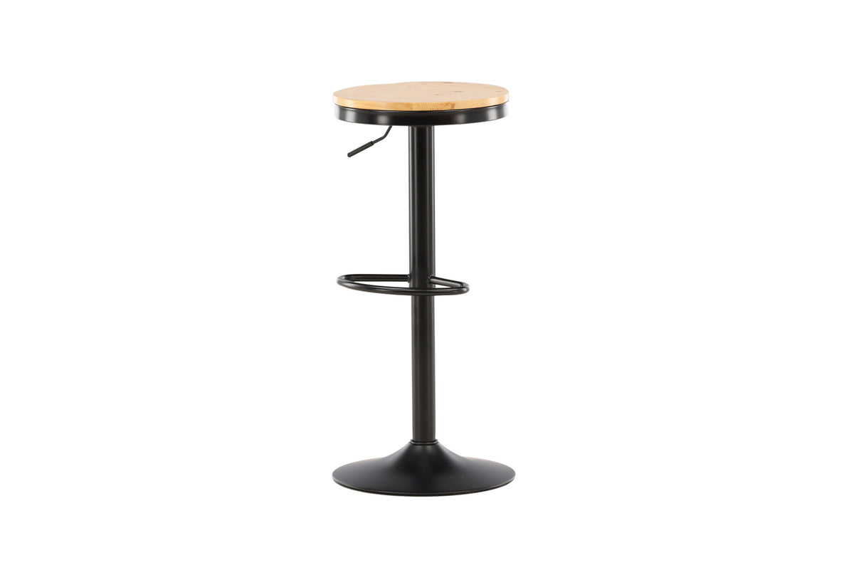 Conway Barstuhl in Schwarz präsentiert im Onlineshop von KAQTU Design AG. Barhocker ist von Venture Home