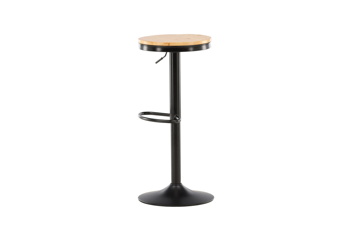 Conway Barstuhl in Schwarz präsentiert im Onlineshop von KAQTU Design AG. Barhocker ist von Venture Home