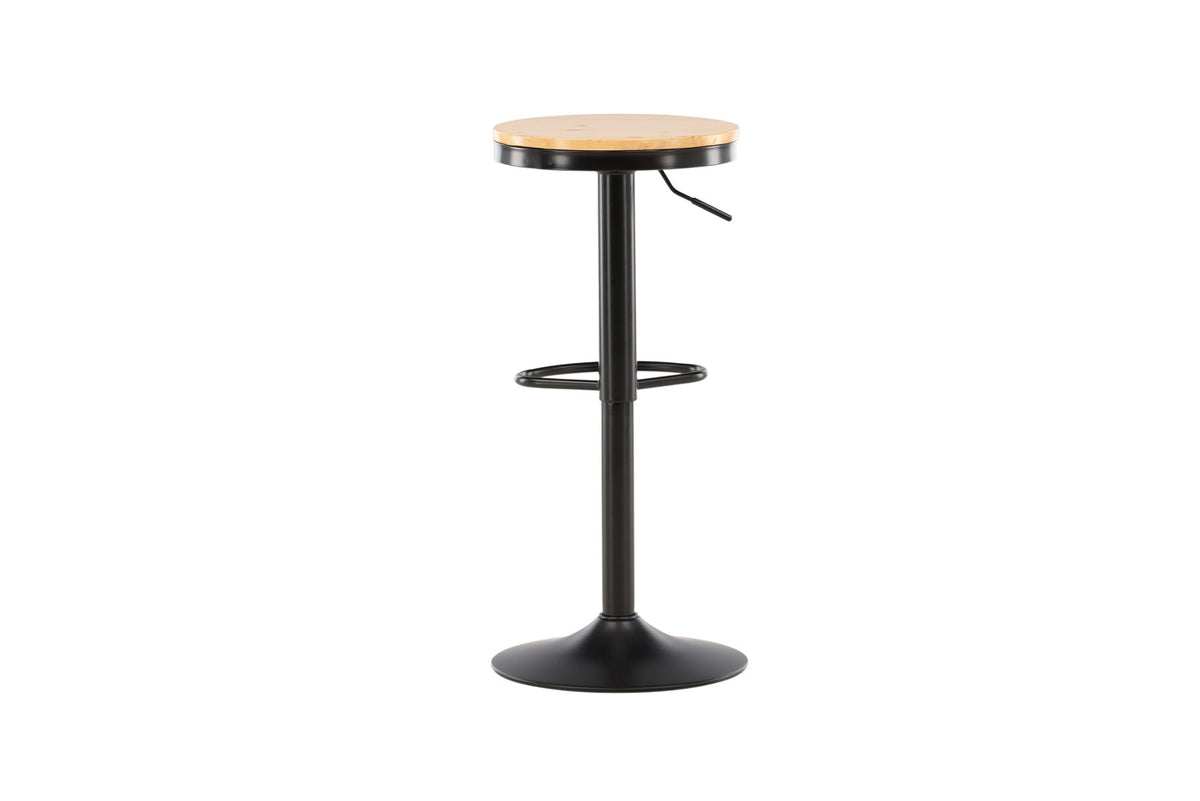 Conway Barstuhl in Schwarz präsentiert im Onlineshop von KAQTU Design AG. Barhocker ist von Venture Home