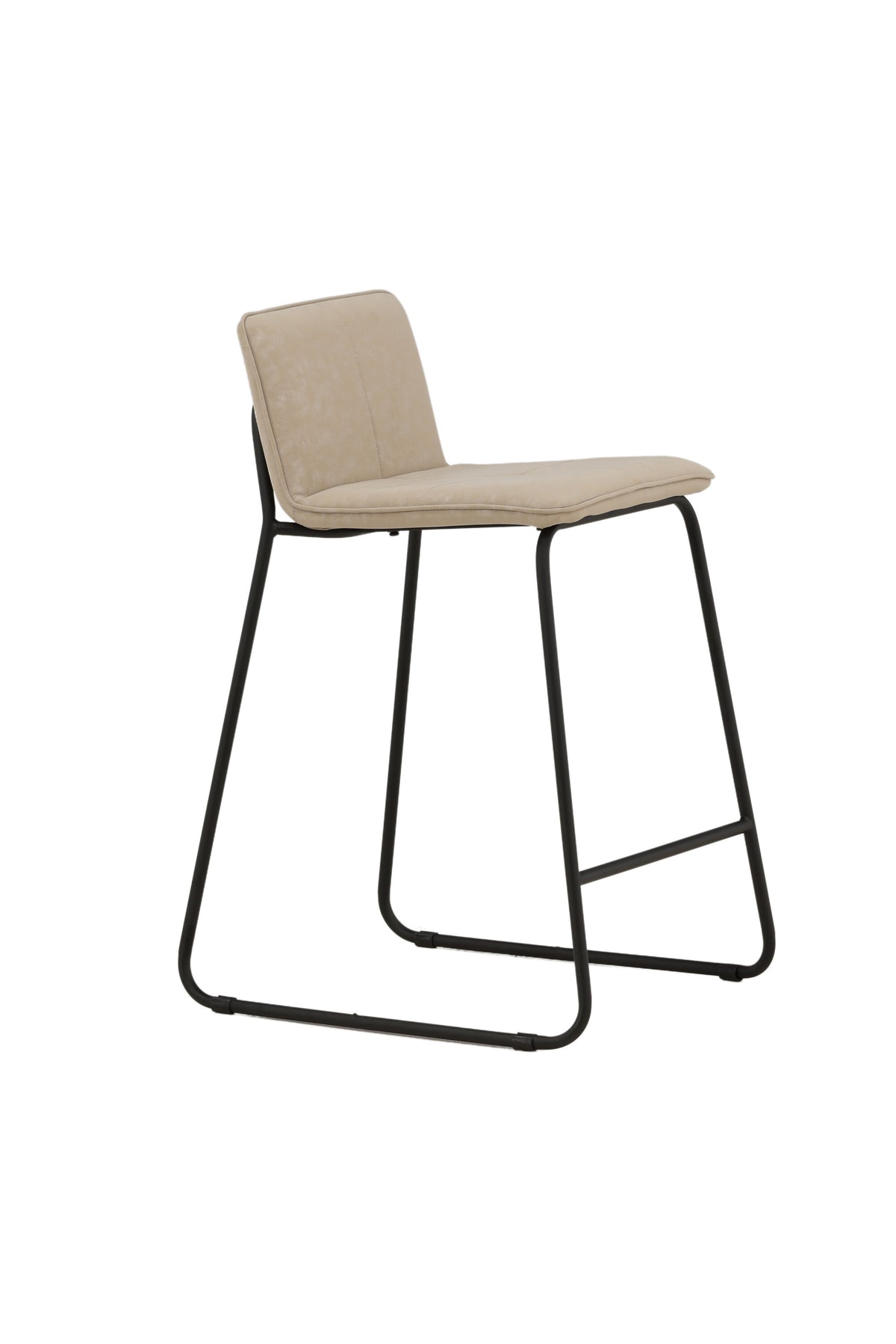 Bisbee Barstuhl in Beige präsentiert im Onlineshop von KAQTU Design AG. Barstuhl ist von Venture Home