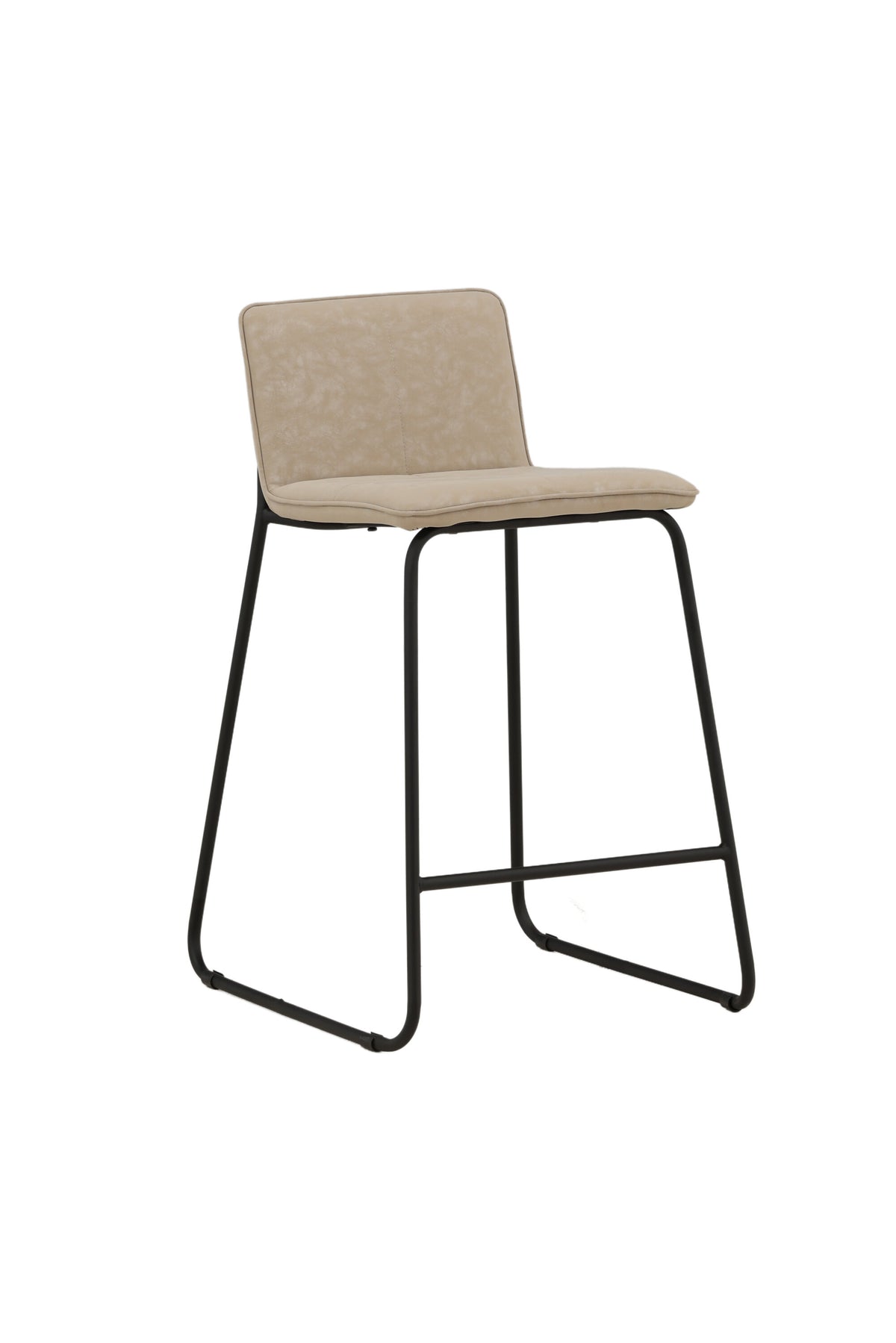 Bisbee Barstuhl in Beige präsentiert im Onlineshop von KAQTU Design AG. Barstuhl ist von Venture Home