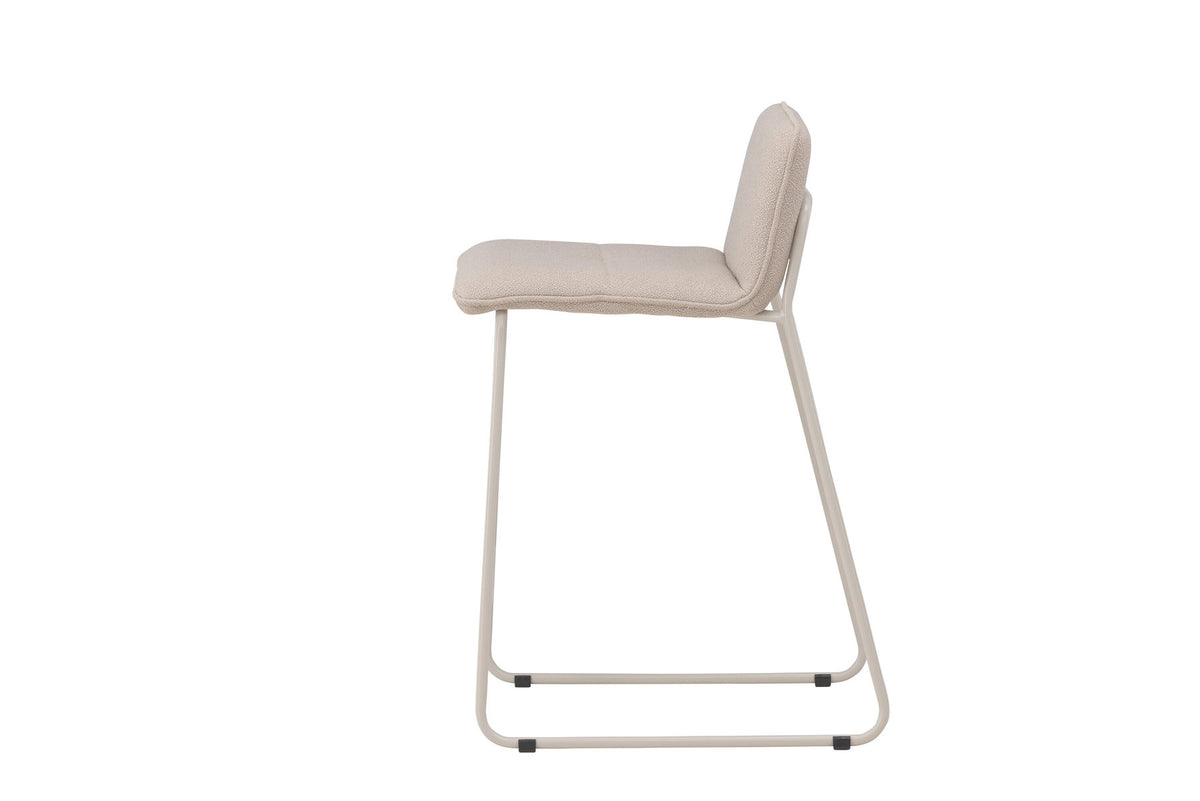 Bisbee Barstuhl in Beige präsentiert im Onlineshop von KAQTU Design AG. Barstuhl ist von Venture Home