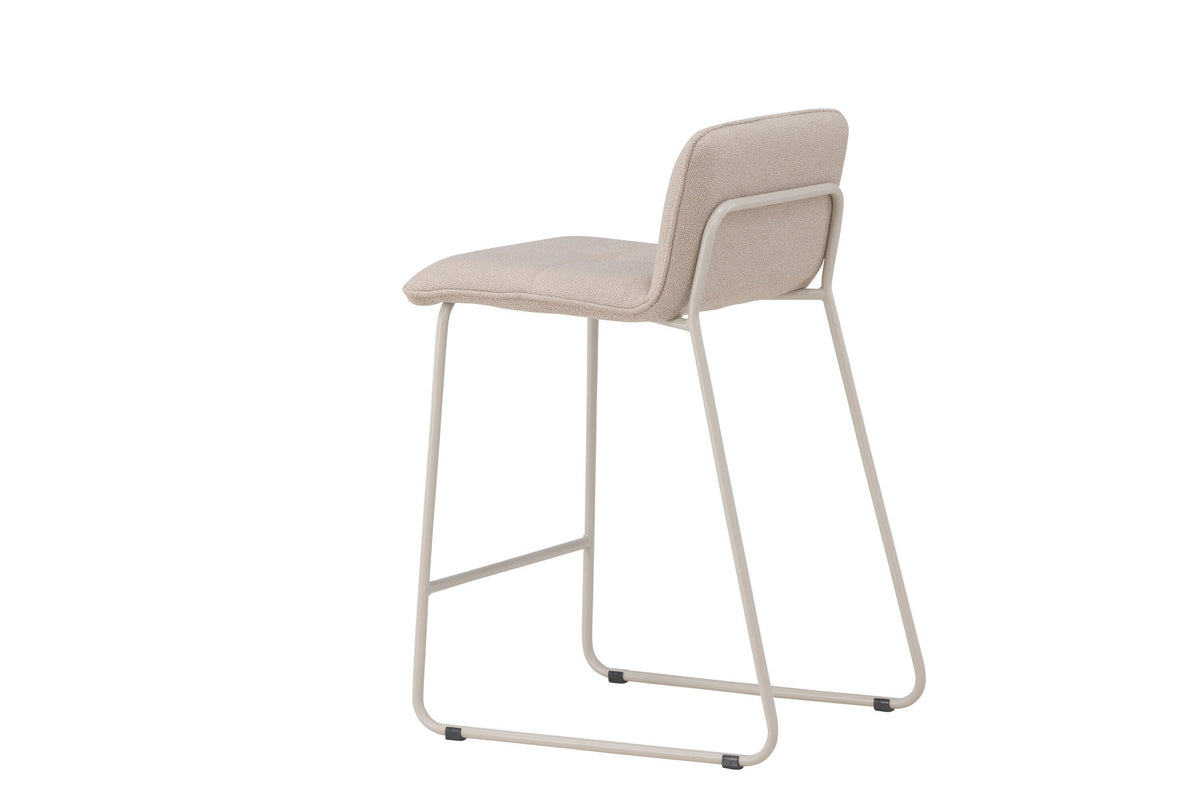 Bisbee Barstuhl in Beige präsentiert im Onlineshop von KAQTU Design AG. Barstuhl ist von Venture Home