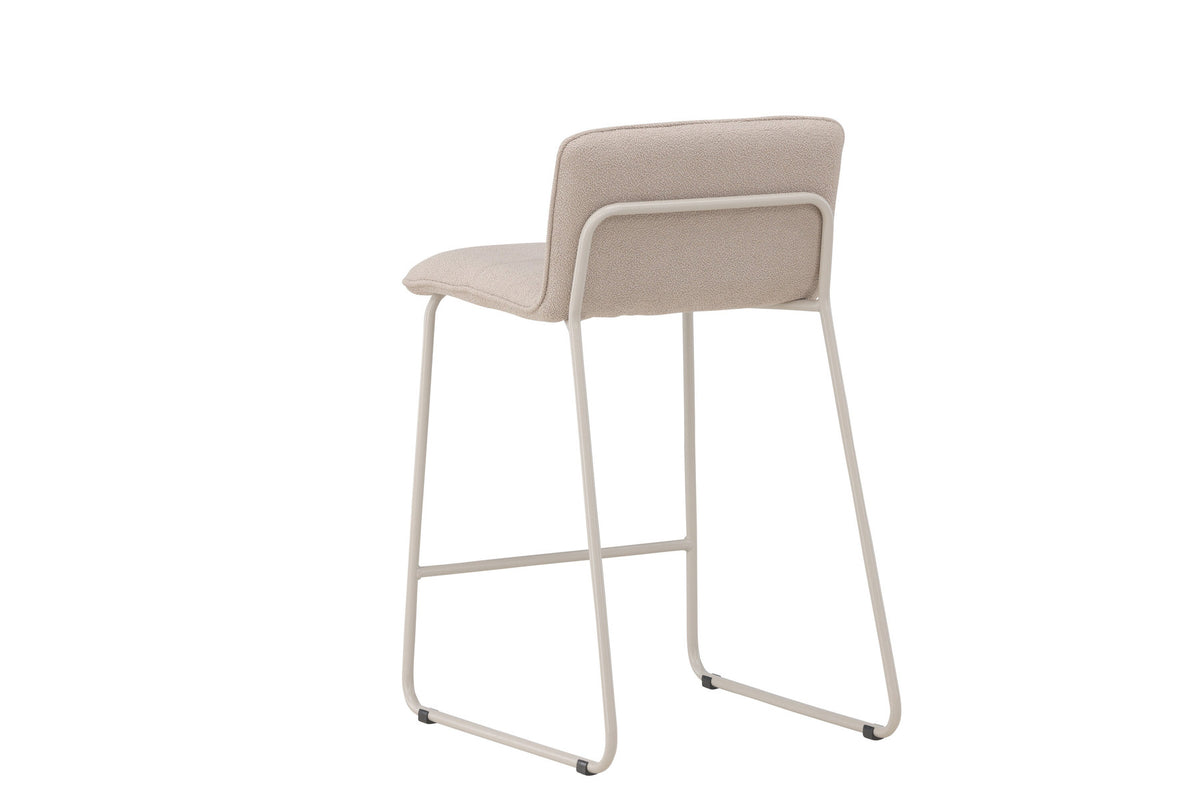 Bisbee Barstuhl in Beige präsentiert im Onlineshop von KAQTU Design AG. Barstuhl ist von Venture Home