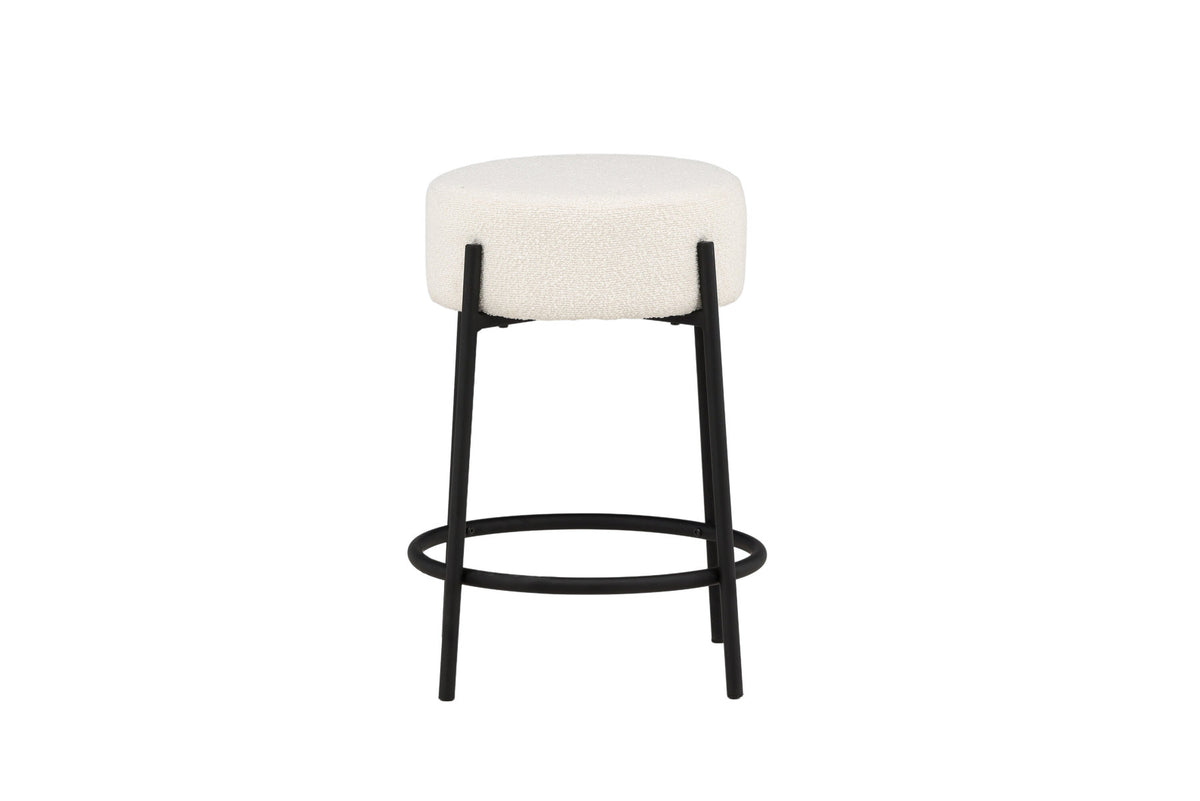Tucson Barstuhl in Weiss präsentiert im Onlineshop von KAQTU Design AG. Barhocker ist von Venture Home