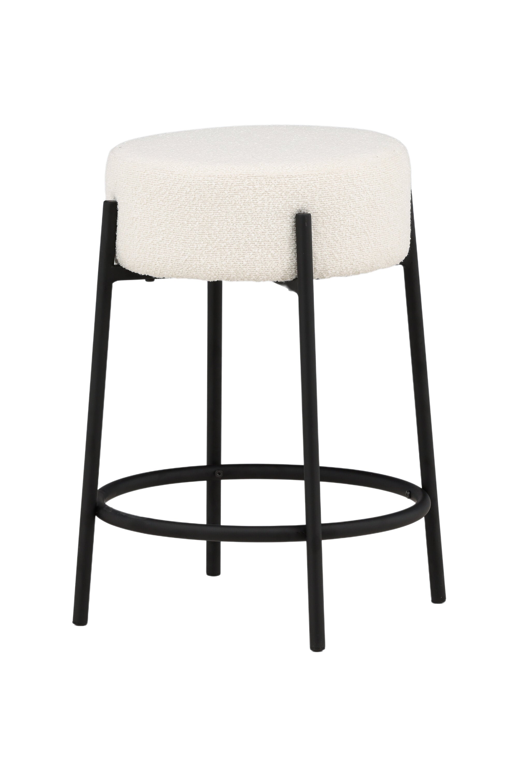 Tucson Barstuhl in Weiss präsentiert im Onlineshop von KAQTU Design AG. Barhocker ist von Venture Home