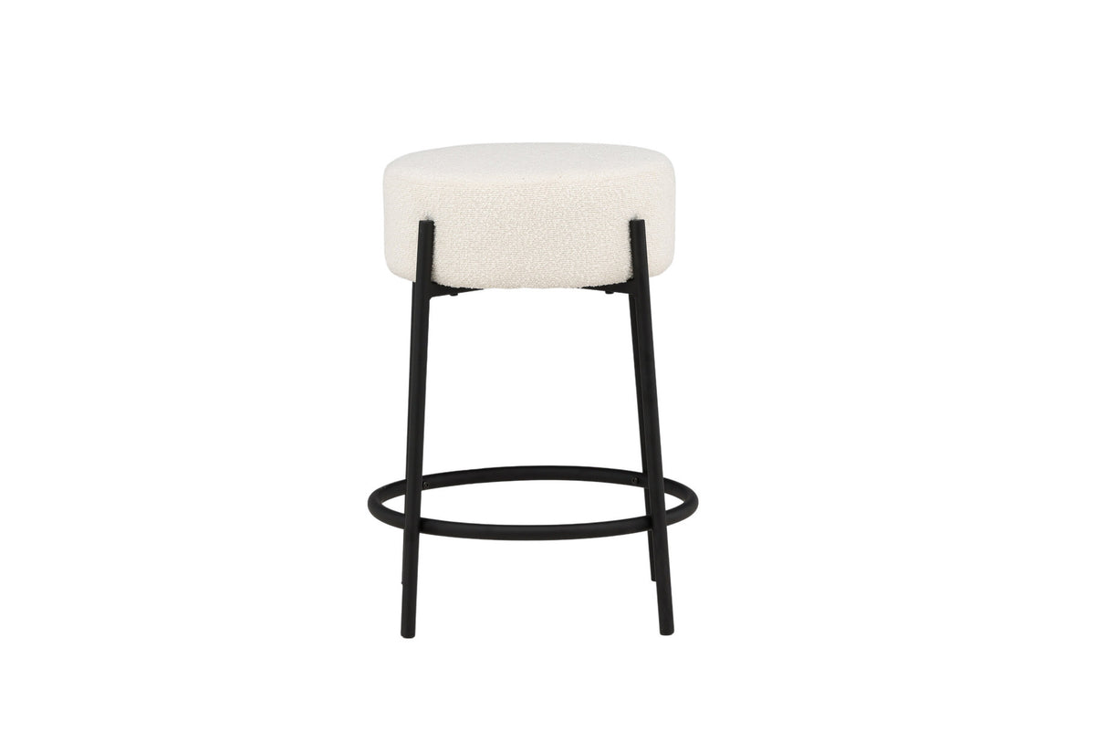 Tucson Barstuhl in Weiss präsentiert im Onlineshop von KAQTU Design AG. Barhocker ist von Venture Home