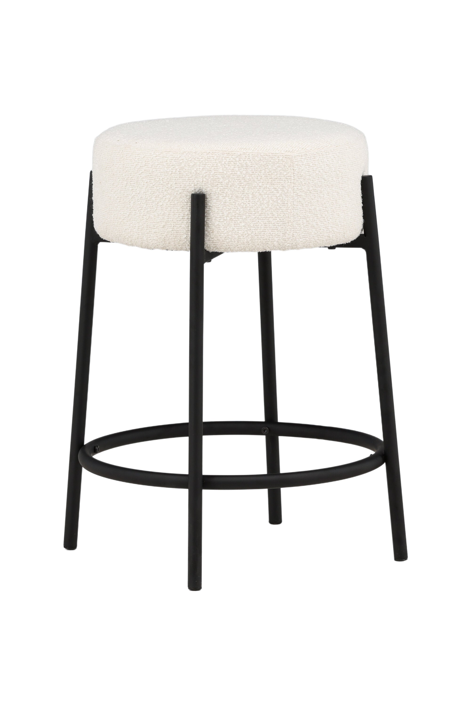 Tucson Barstuhl in Weiss präsentiert im Onlineshop von KAQTU Design AG. Barhocker ist von Venture Home