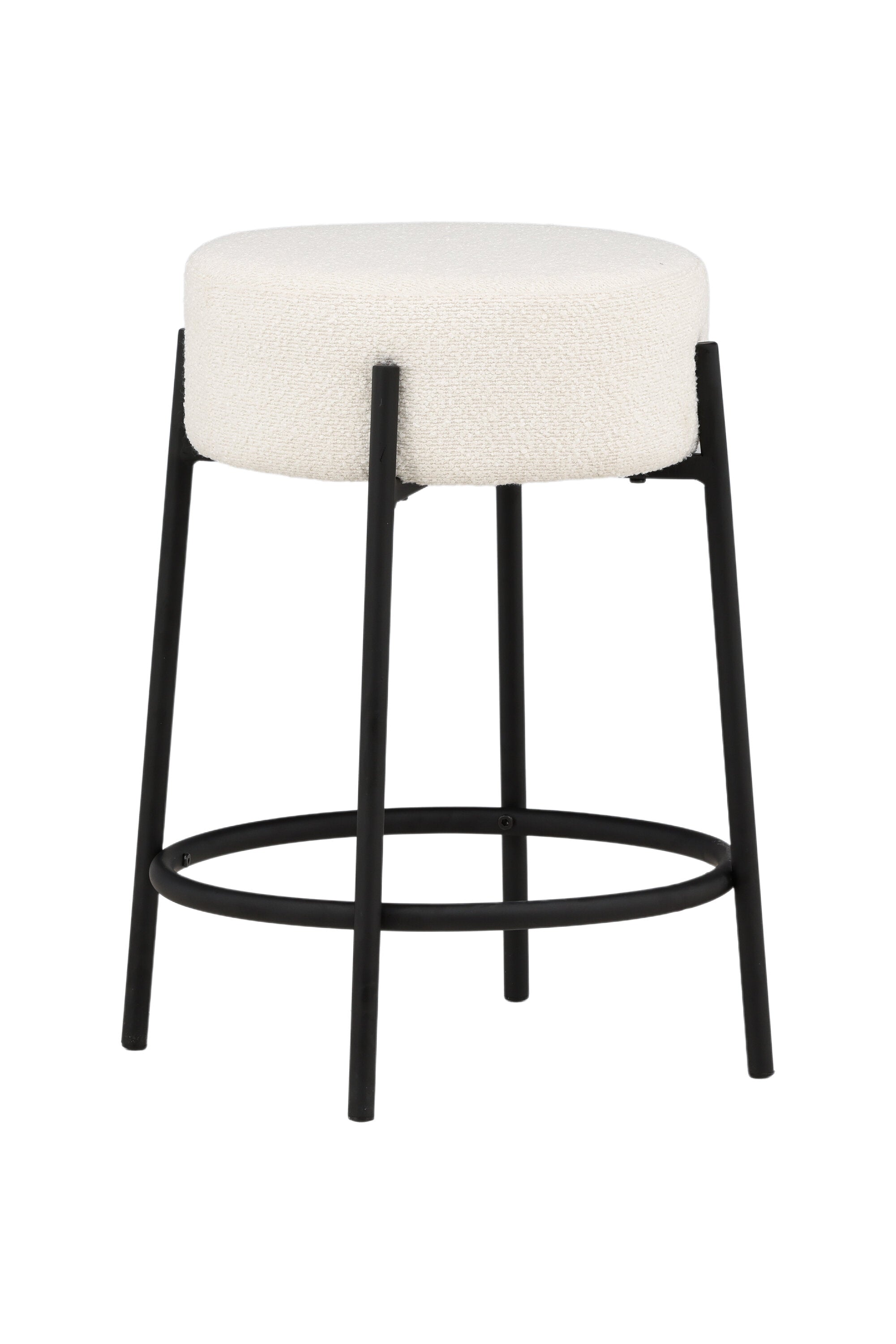 Tucson Barstuhl in Weiss präsentiert im Onlineshop von KAQTU Design AG. Barhocker ist von Venture Home