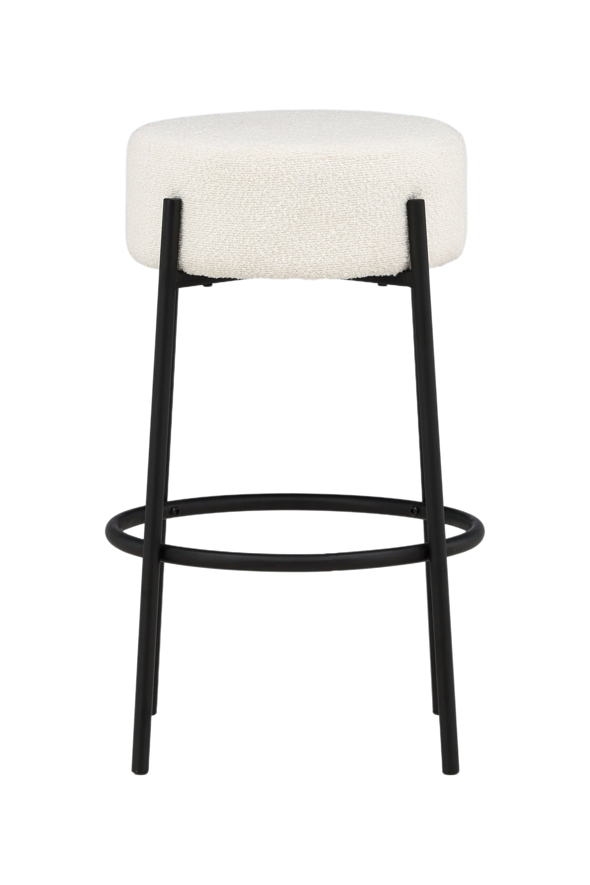 Tucson Barstuhl in Weiss präsentiert im Onlineshop von KAQTU Design AG. Barhocker ist von Venture Home