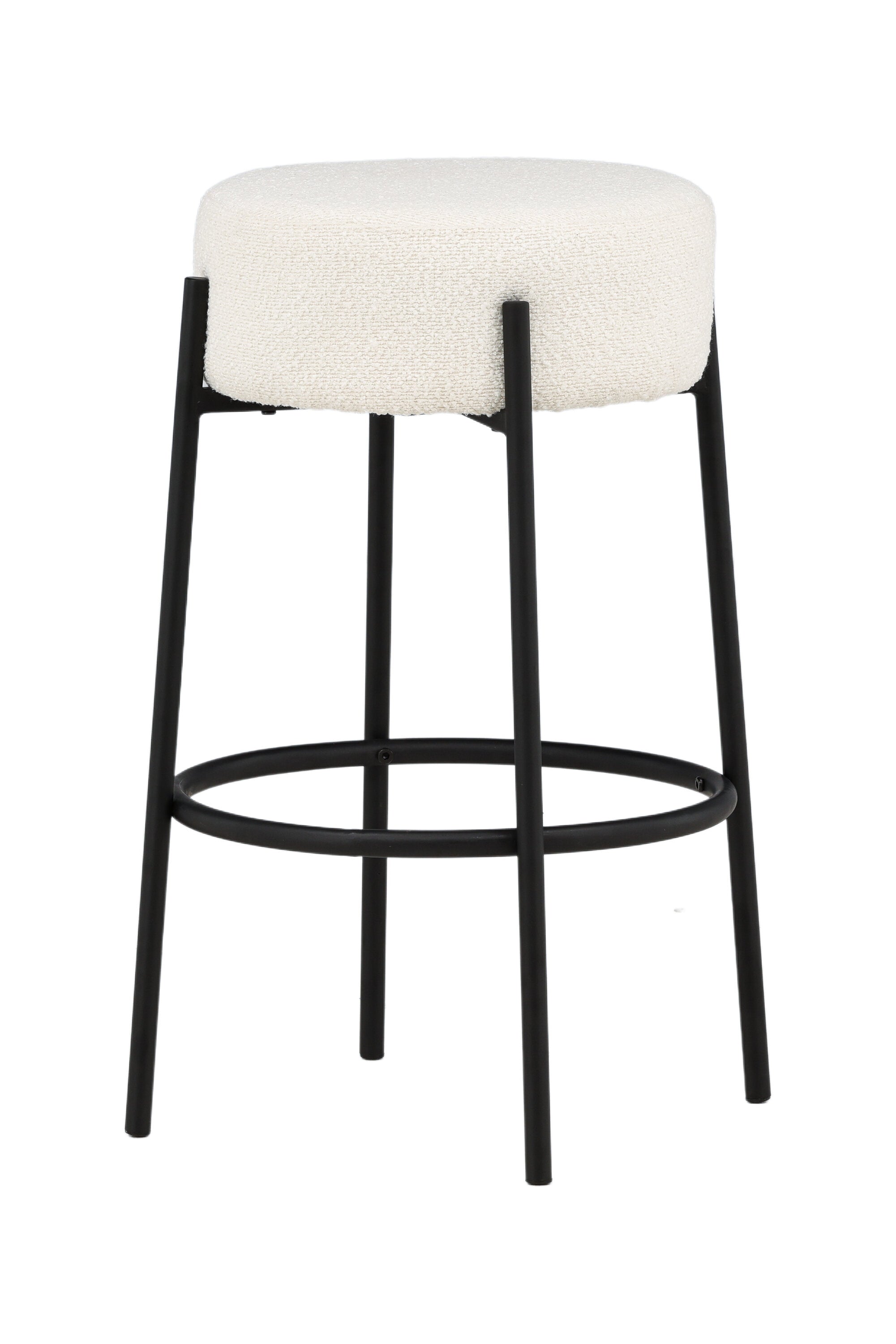 Tucson Barstuhl in Weiss präsentiert im Onlineshop von KAQTU Design AG. Barhocker ist von Venture Home