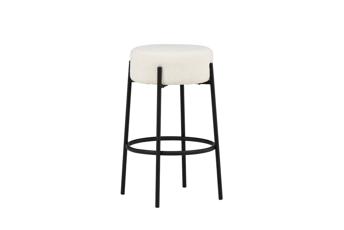 Tucson Barstuhl in Weiss präsentiert im Onlineshop von KAQTU Design AG. Barhocker ist von Venture Home