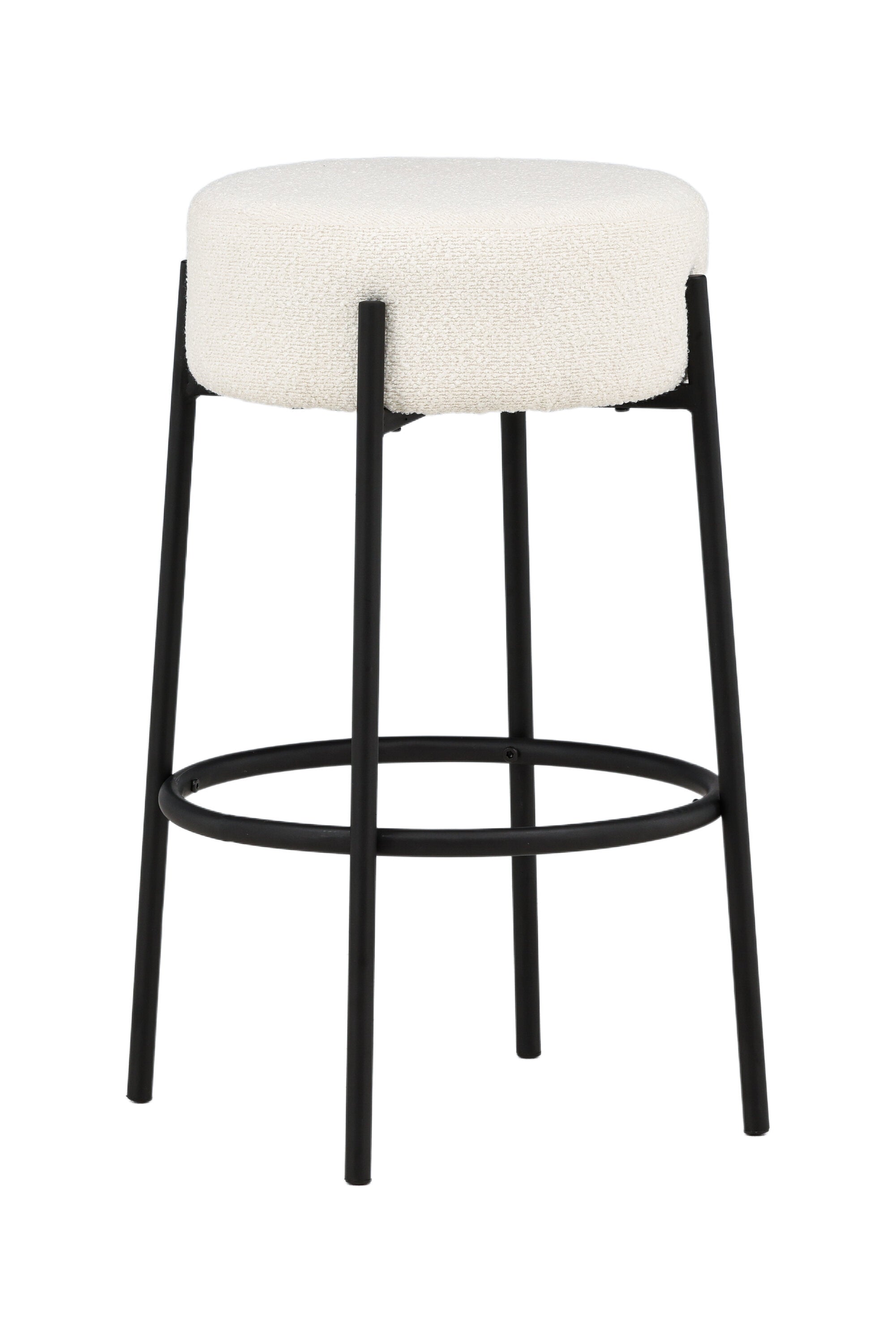Tucson Barstuhl in Weiss präsentiert im Onlineshop von KAQTU Design AG. Barhocker ist von Venture Home