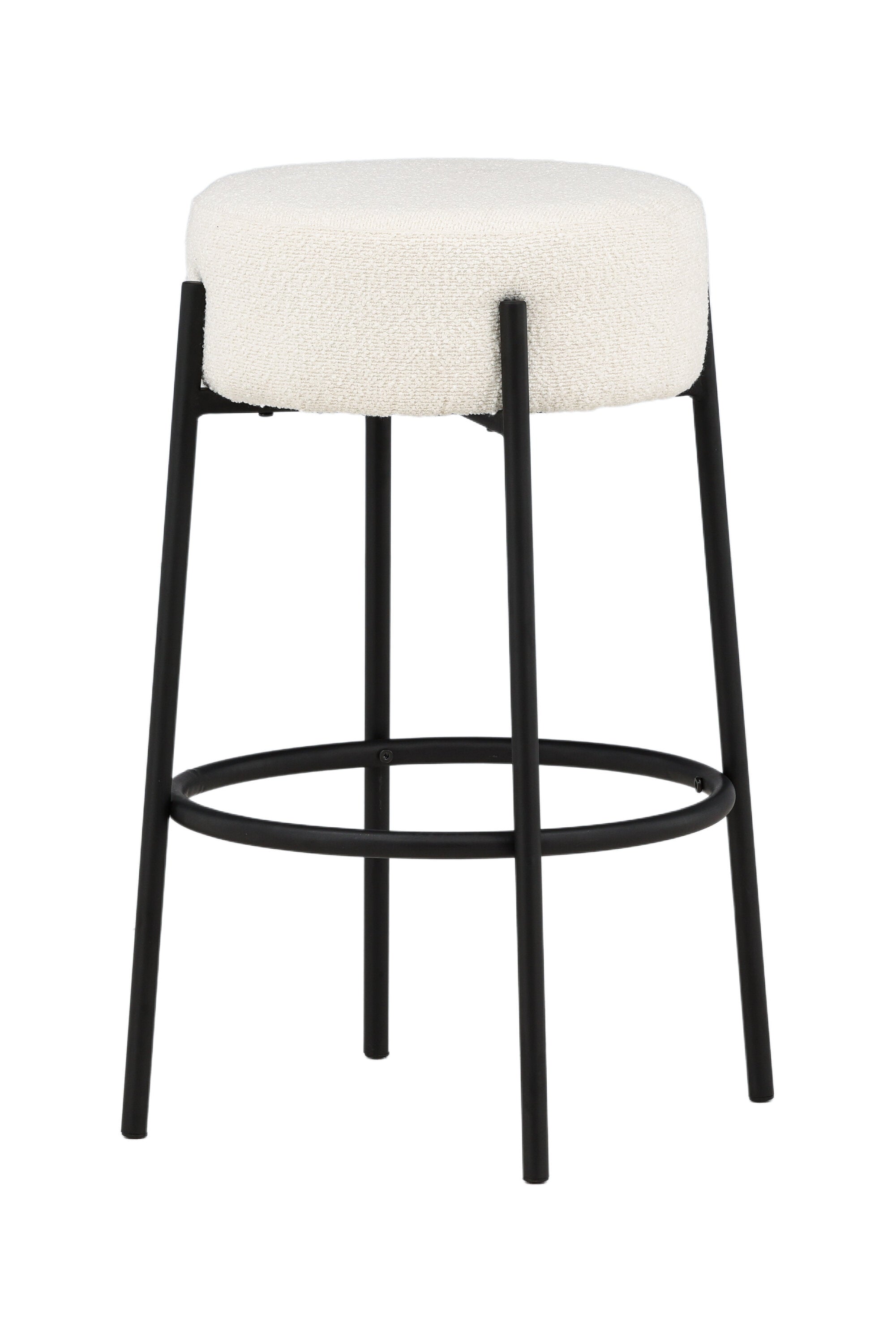 Tucson Barstuhl in Weiss präsentiert im Onlineshop von KAQTU Design AG. Barhocker ist von Venture Home