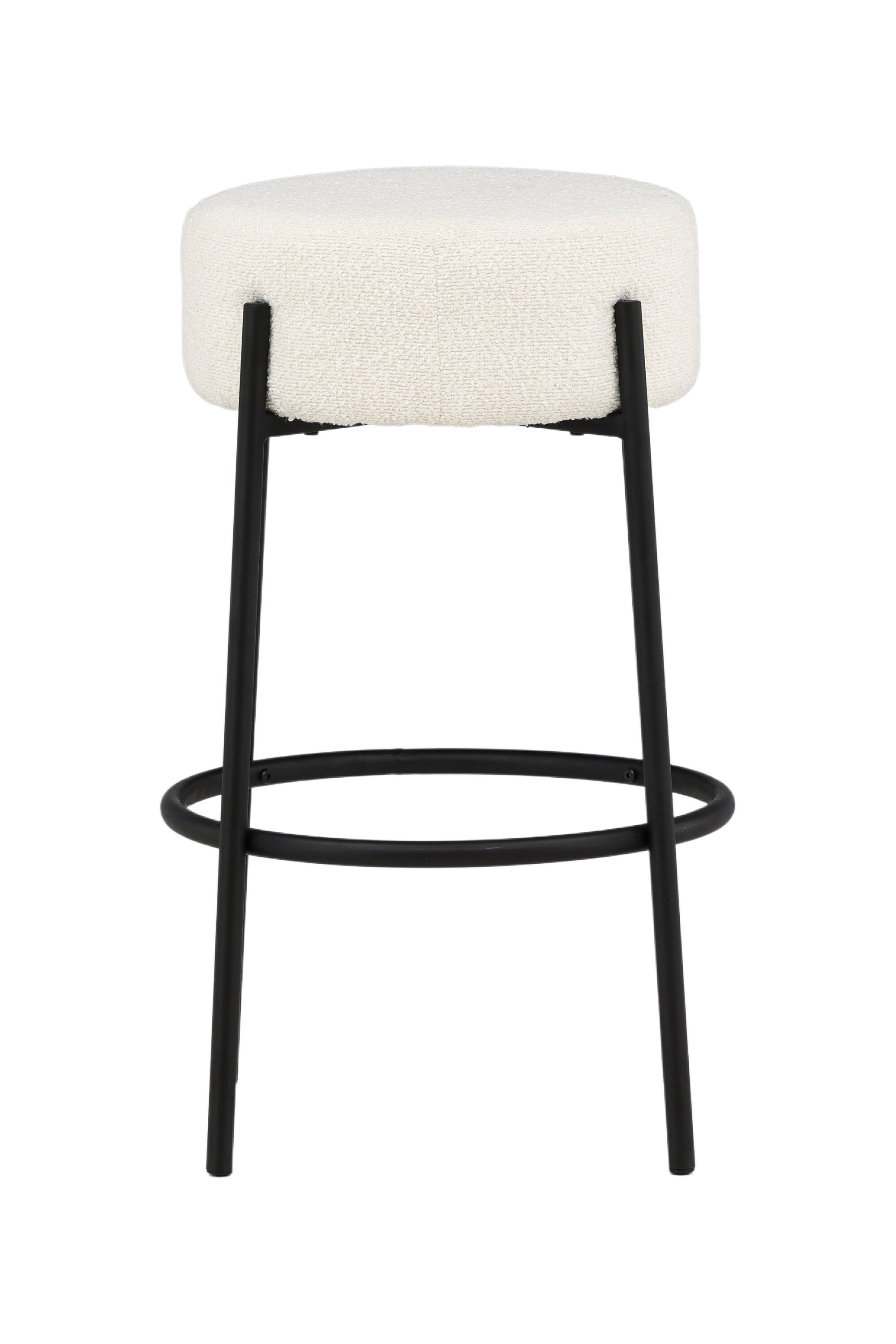 Tucson Barstuhl in Weiss präsentiert im Onlineshop von KAQTU Design AG. Barhocker ist von Venture Home