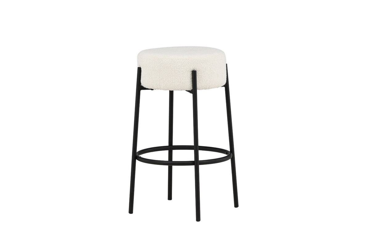 Tucson Barstuhl in Weiss präsentiert im Onlineshop von KAQTU Design AG. Barhocker ist von Venture Home