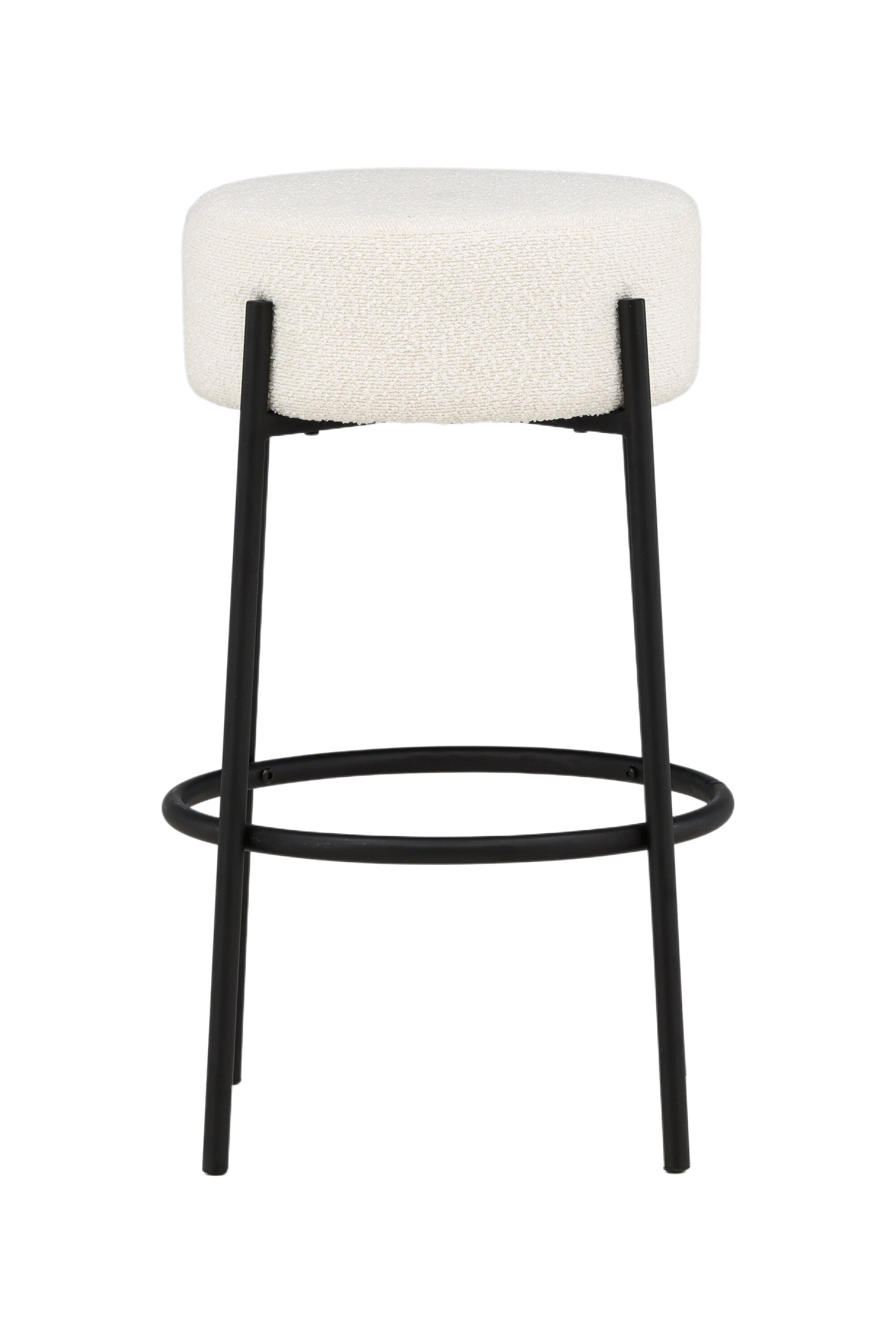 Tucson Barstuhl in Weiss präsentiert im Onlineshop von KAQTU Design AG. Barhocker ist von Venture Home
