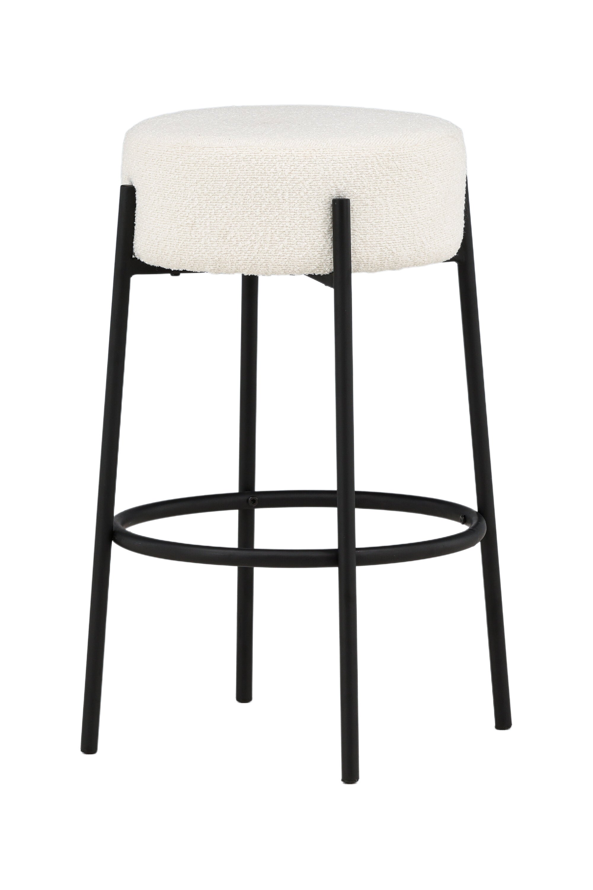 Tucson Barstuhl in Weiss präsentiert im Onlineshop von KAQTU Design AG. Barhocker ist von Venture Home