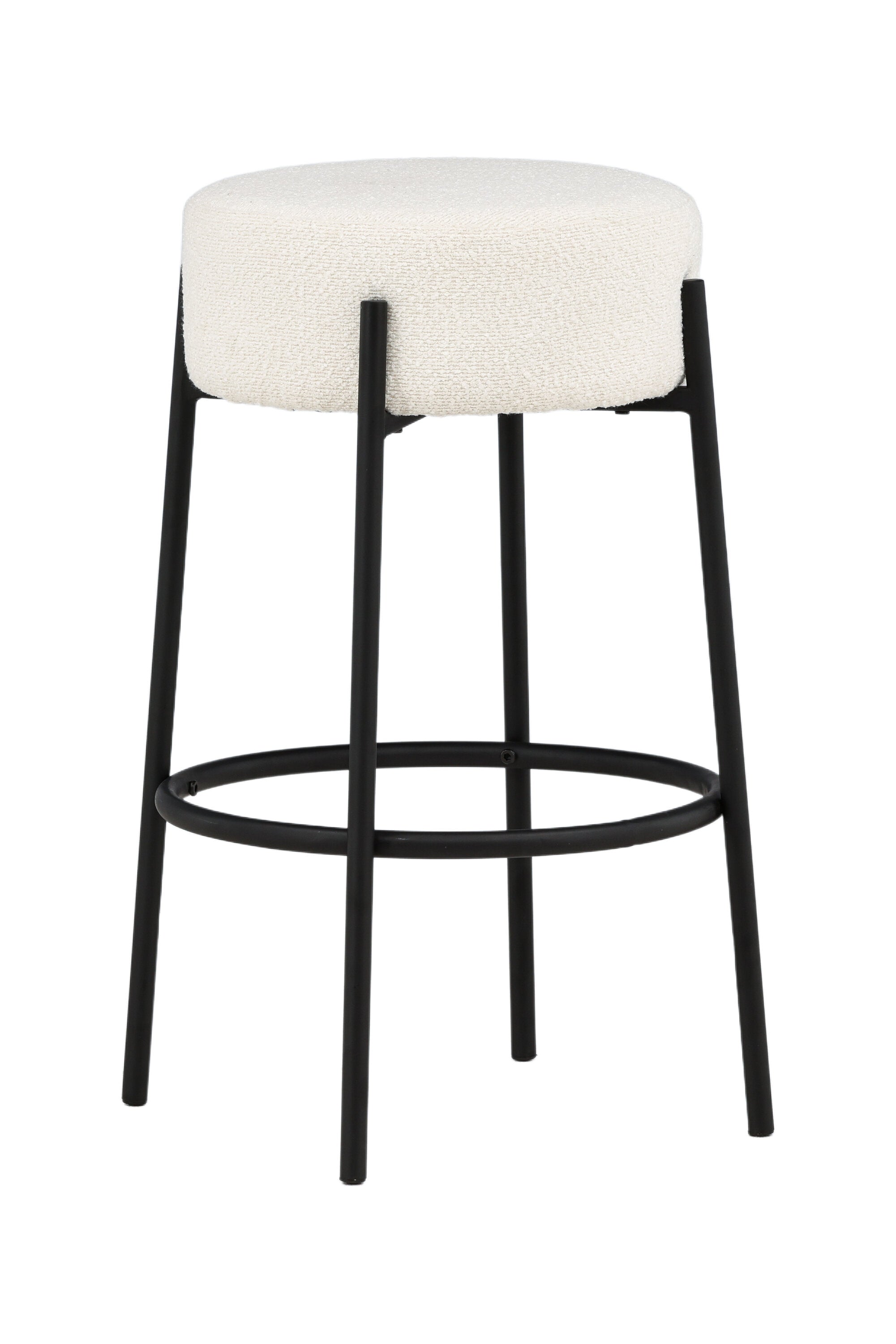 Tucson Barstuhl in Weiss präsentiert im Onlineshop von KAQTU Design AG. Barhocker ist von Venture Home