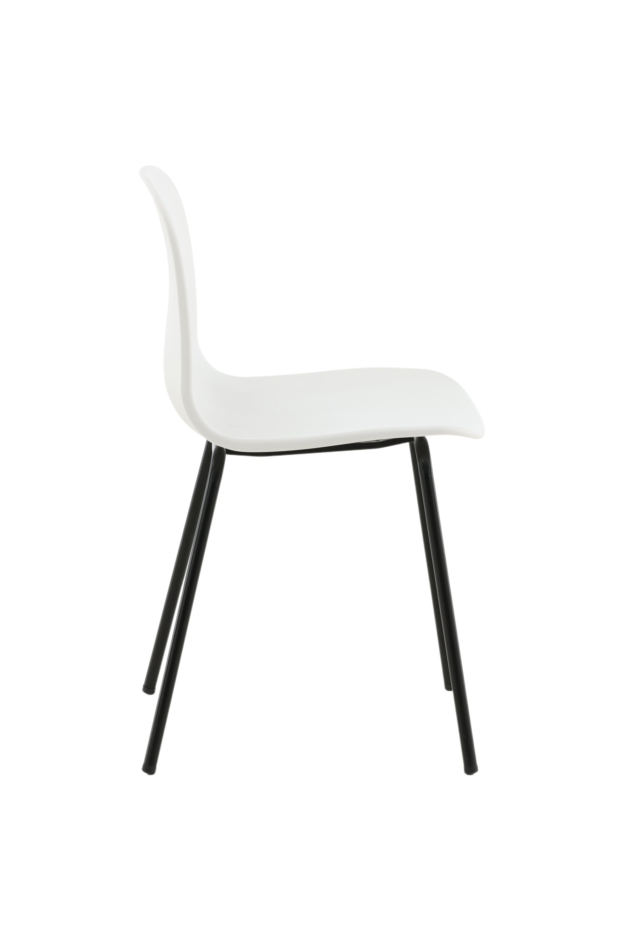 Arctic Stuhl in Weiss präsentiert im Onlineshop von KAQTU Design AG. Stuhl ist von Venture Home