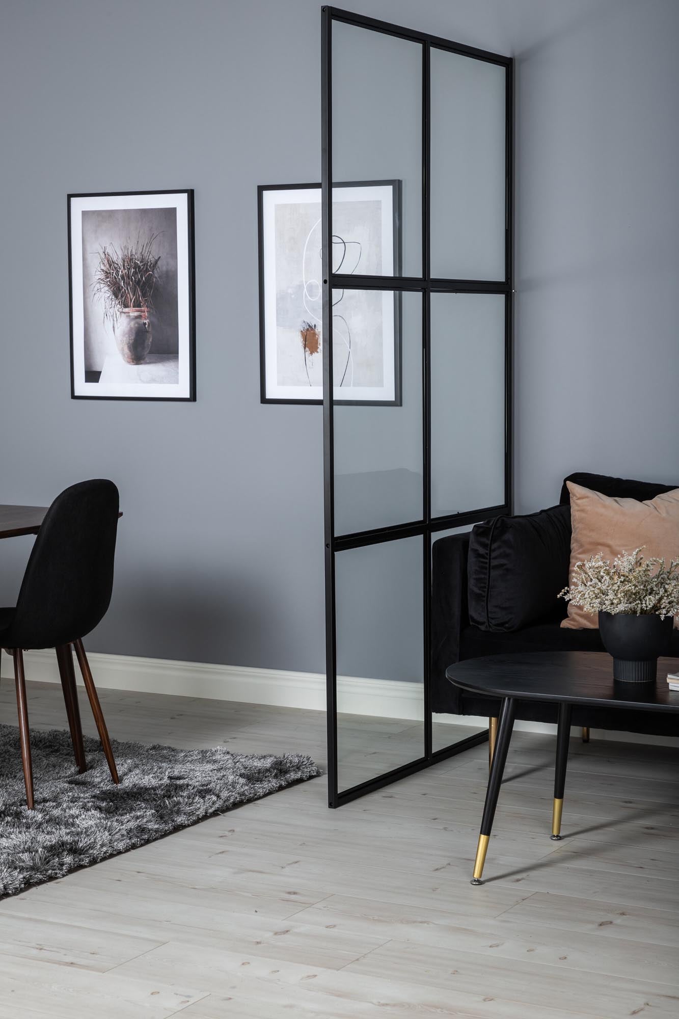 Leif Raumtrenner in Schwarz präsentiert im Onlineshop von KAQTU Design AG. Raumtrenner ist von Venture Home