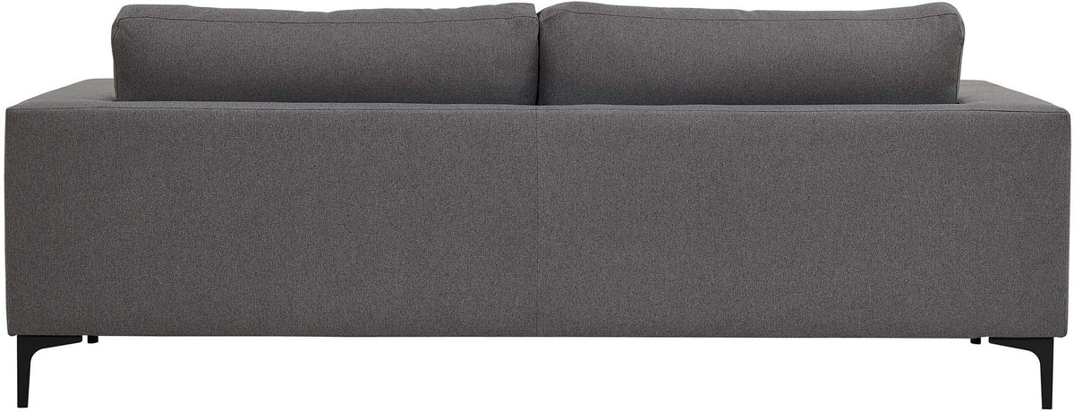 Bolero Sofa in Grau präsentiert im Onlineshop von KAQTU Design AG. 3er Sofa ist von Venture Home