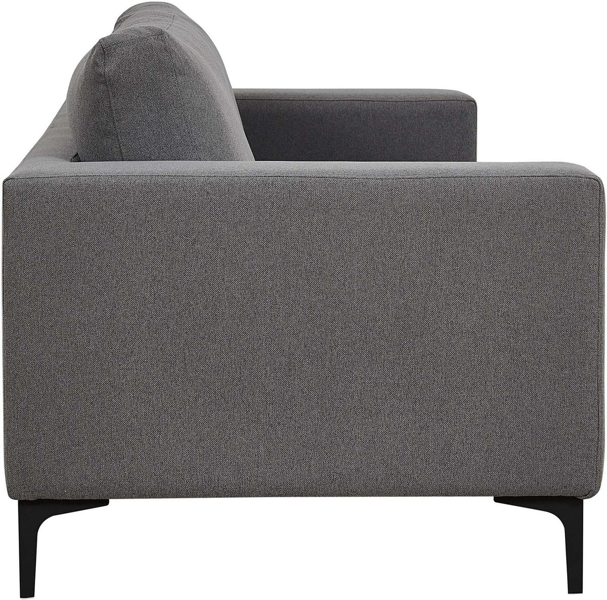 Bolero Sofa in Grau präsentiert im Onlineshop von KAQTU Design AG. 3er Sofa ist von Venture Home
