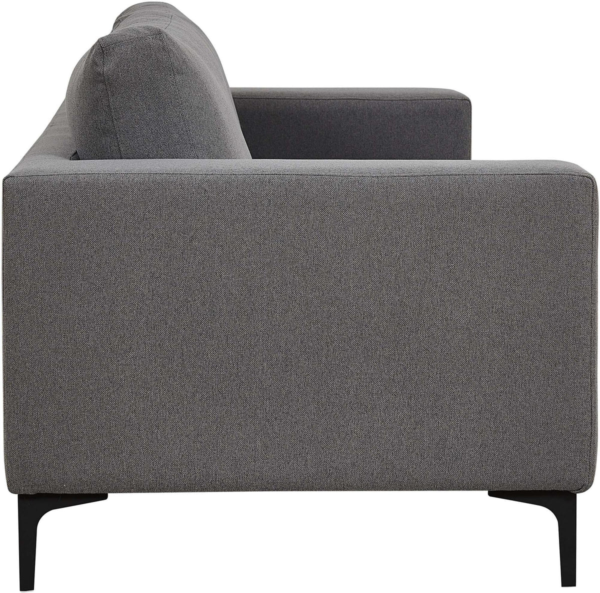 Bolero Sofa in Grau präsentiert im Onlineshop von KAQTU Design AG. 3er Sofa ist von Venture Home