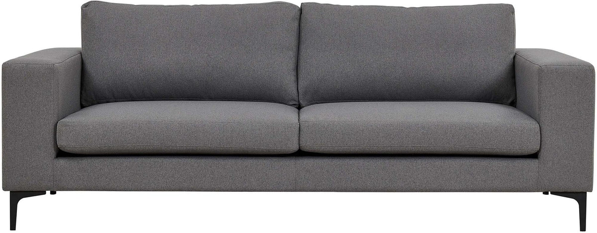 Bolero Sofa in Grau präsentiert im Onlineshop von KAQTU Design AG. 3er Sofa ist von Venture Home