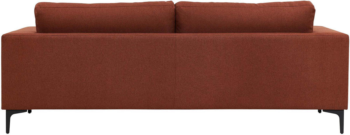 Bolero Sofa in Rot präsentiert im Onlineshop von KAQTU Design AG. 3er Sofa ist von Venture Home