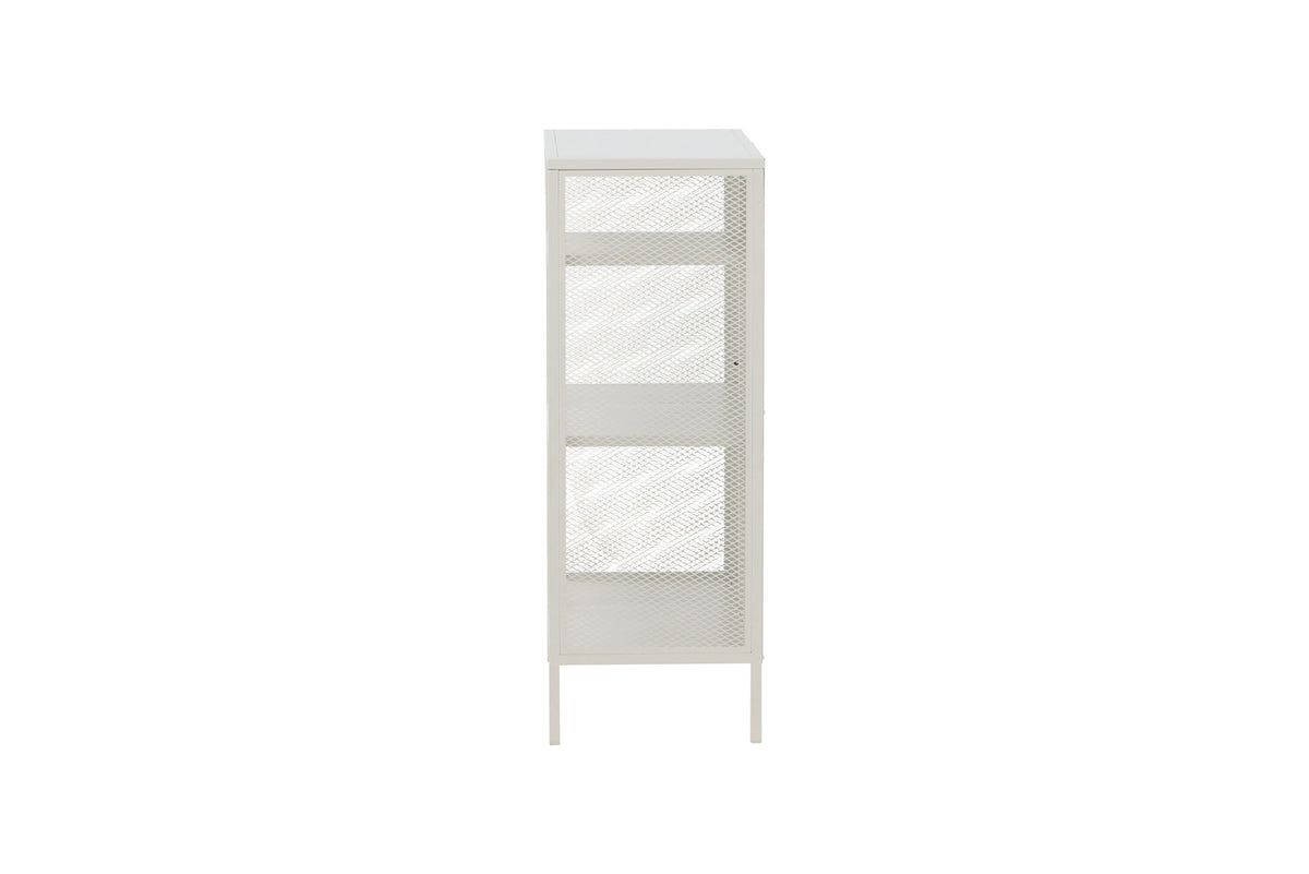 Mischa Regal in Weiss präsentiert im Onlineshop von KAQTU Design AG. Standregal ist von Venture Home