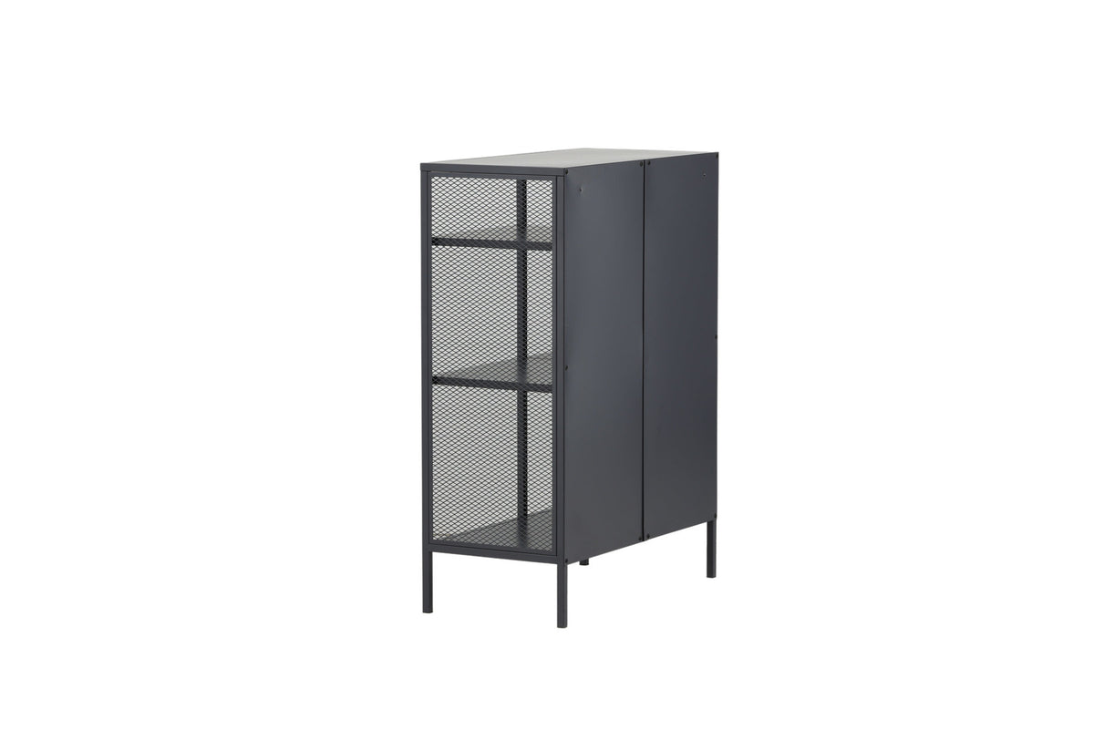 Mischa Regal in Grau präsentiert im Onlineshop von KAQTU Design AG. Standregal ist von Venture Home