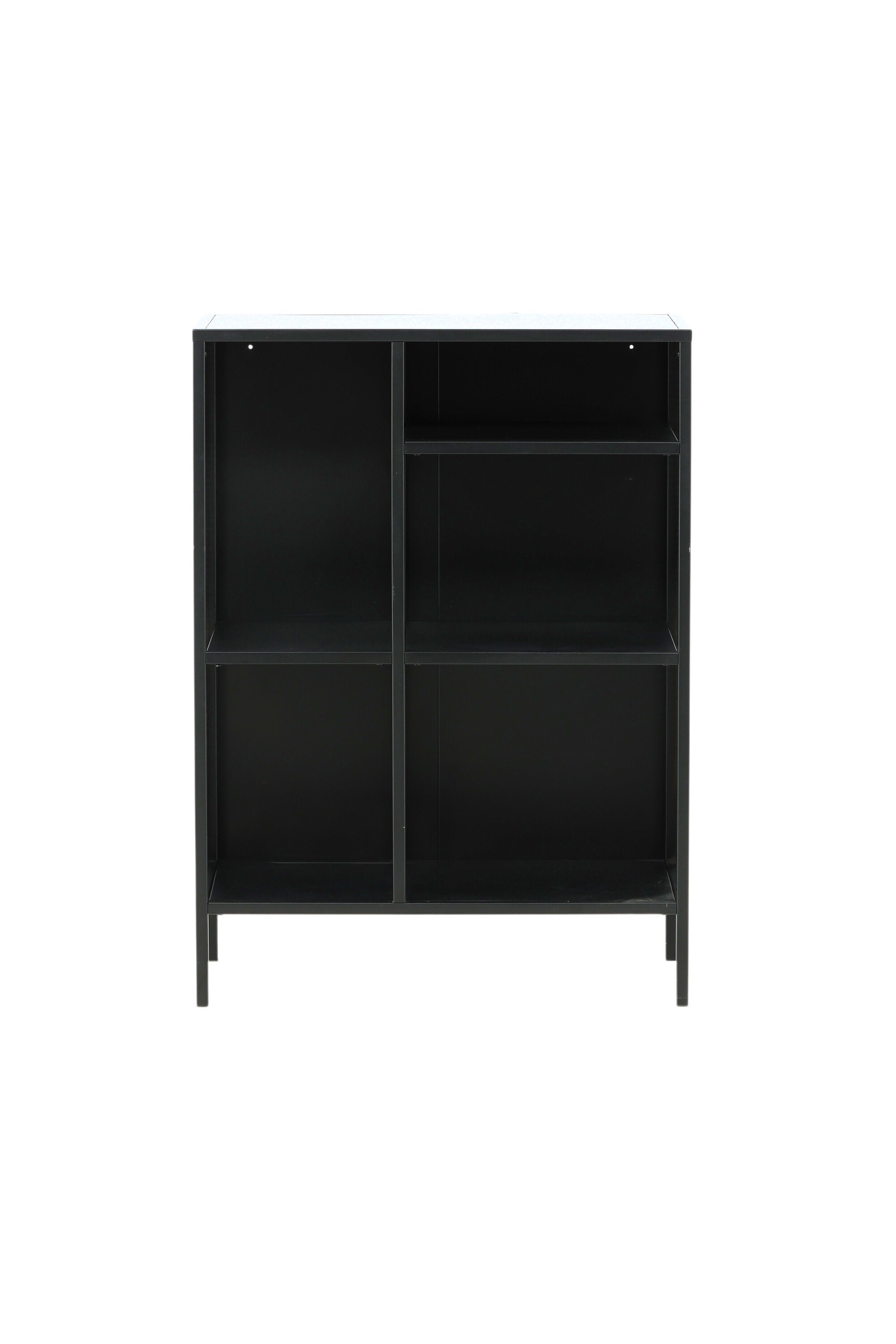 Mischa Regal in Schwarz präsentiert im Onlineshop von KAQTU Design AG. Standregal ist von Venture Home