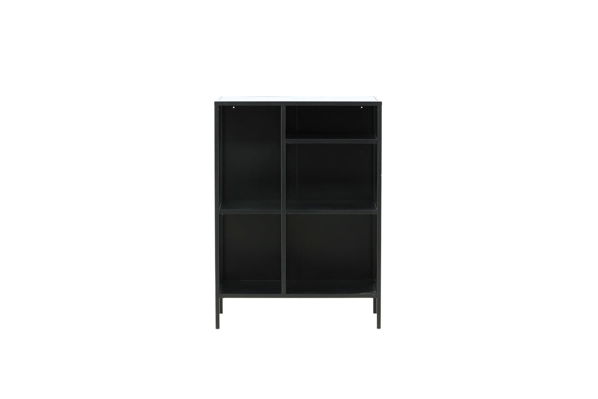 Mischa Regal in Schwarz präsentiert im Onlineshop von KAQTU Design AG. Standregal ist von Venture Home