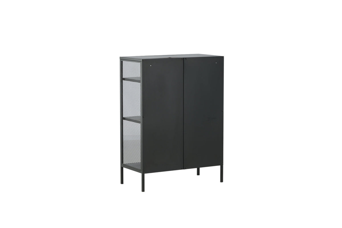 Mischa Regal in Schwarz präsentiert im Onlineshop von KAQTU Design AG. Standregal ist von Venture Home