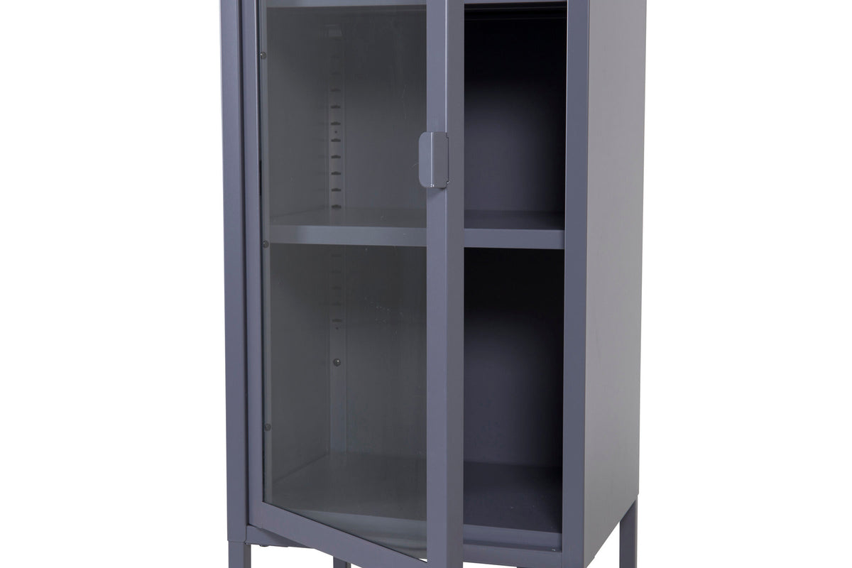 Mischa Kabinett in Grau präsentiert im Onlineshop von KAQTU Design AG. Cabinet ist von Venture Home