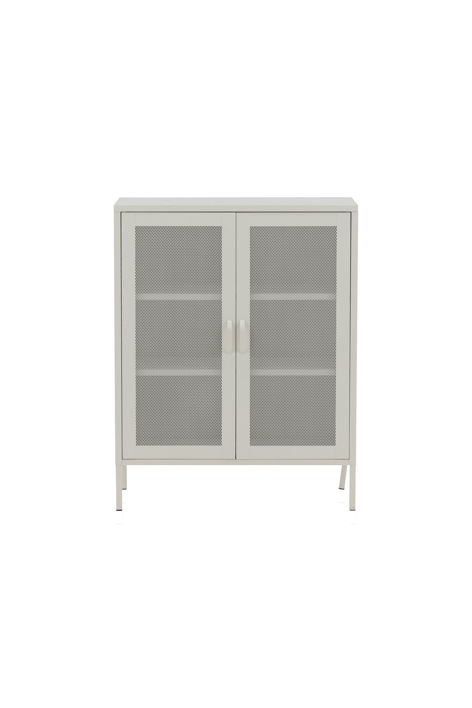Mischa Kabinett in Weiss präsentiert im Onlineshop von KAQTU Design AG. Cabinet ist von Venture Home