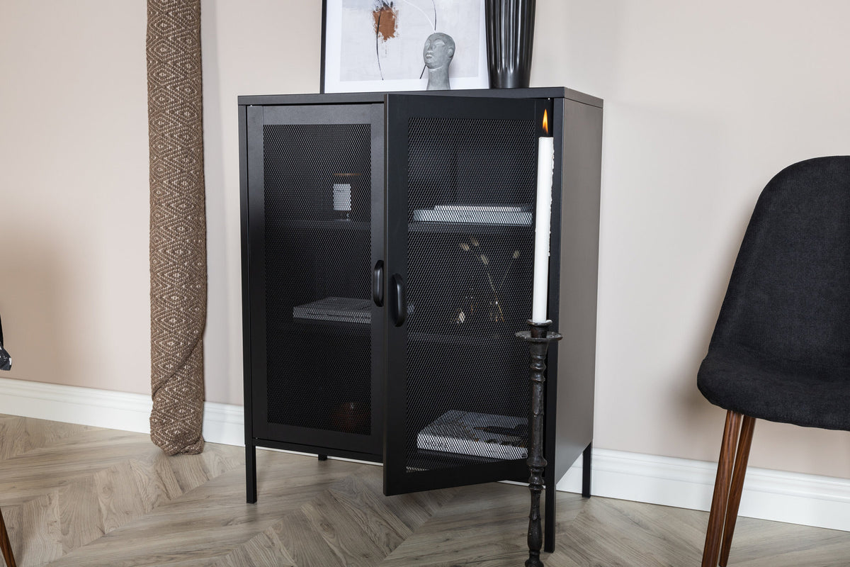 Mischa Kabinett in Schwarz präsentiert im Onlineshop von KAQTU Design AG. Cabinet ist von Venture Home