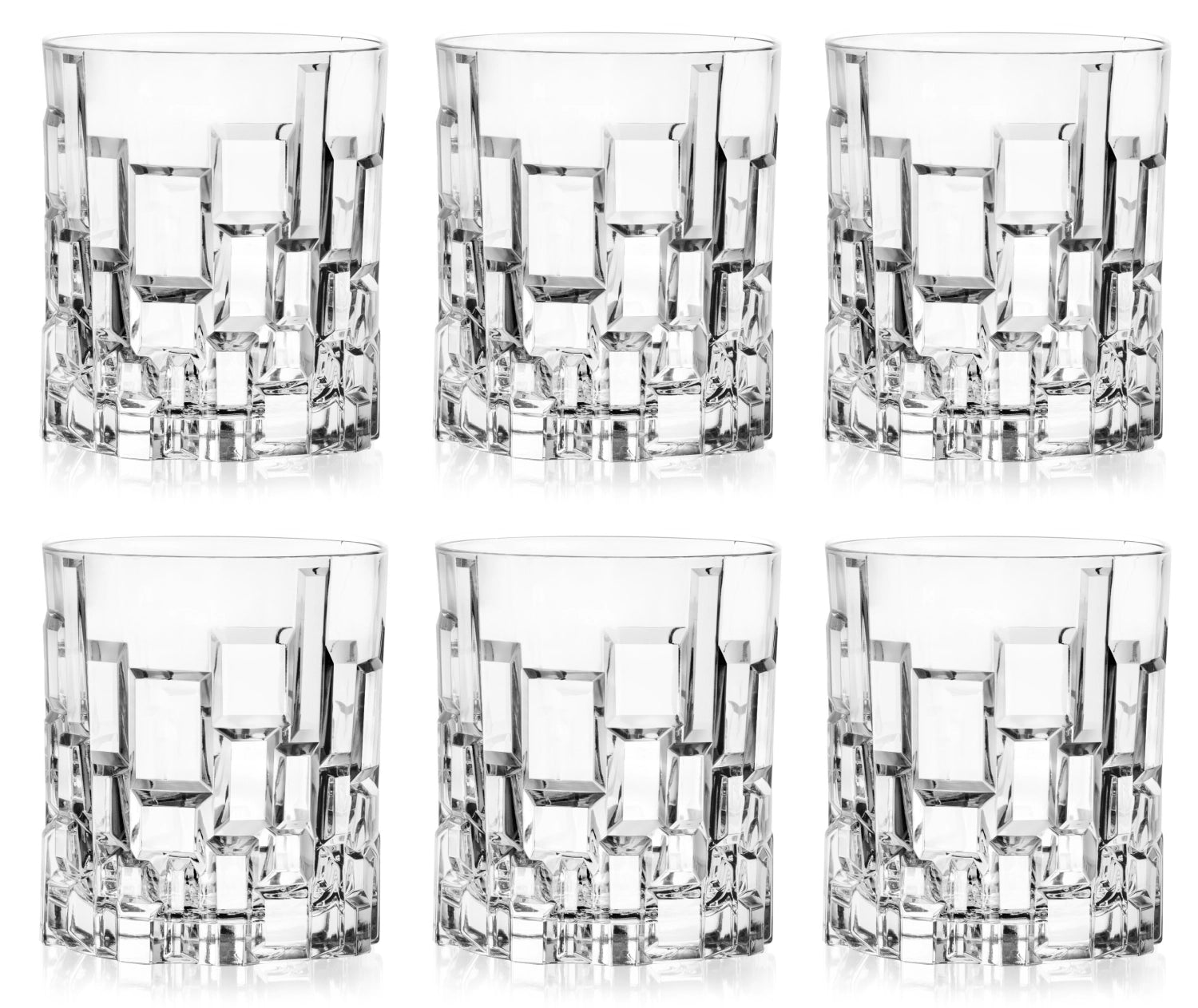 6er Set Etna Dof Becher Ø8cm H9.5cm, 33cl