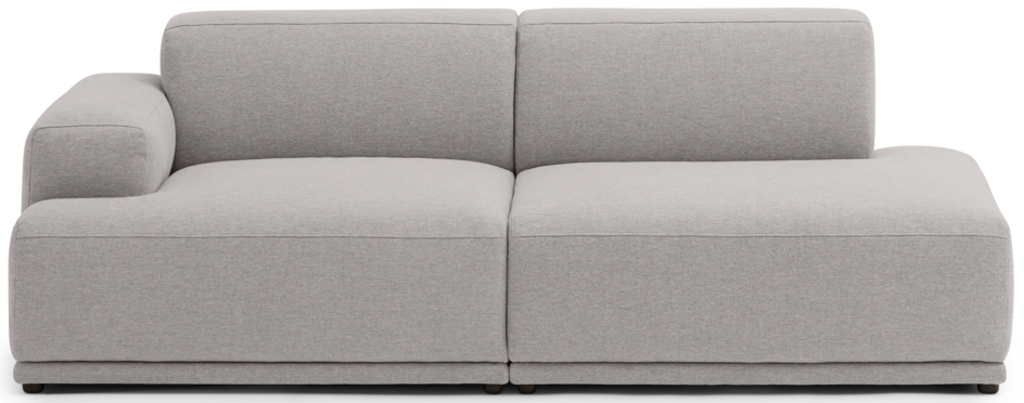 Connect Soft 2er Sofa offen in Combo 2: Clay 12 präsentiert im Onlineshop von KAQTU Design AG. 2er Sofa ist von Muuto