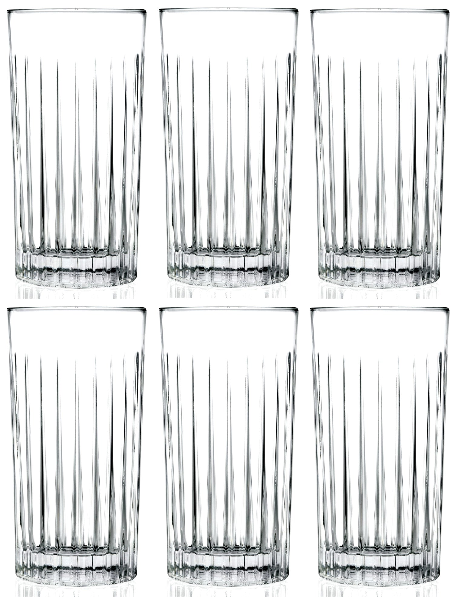 6er Set Timeless Hb Becher Ø7 H15 cm, 44cl