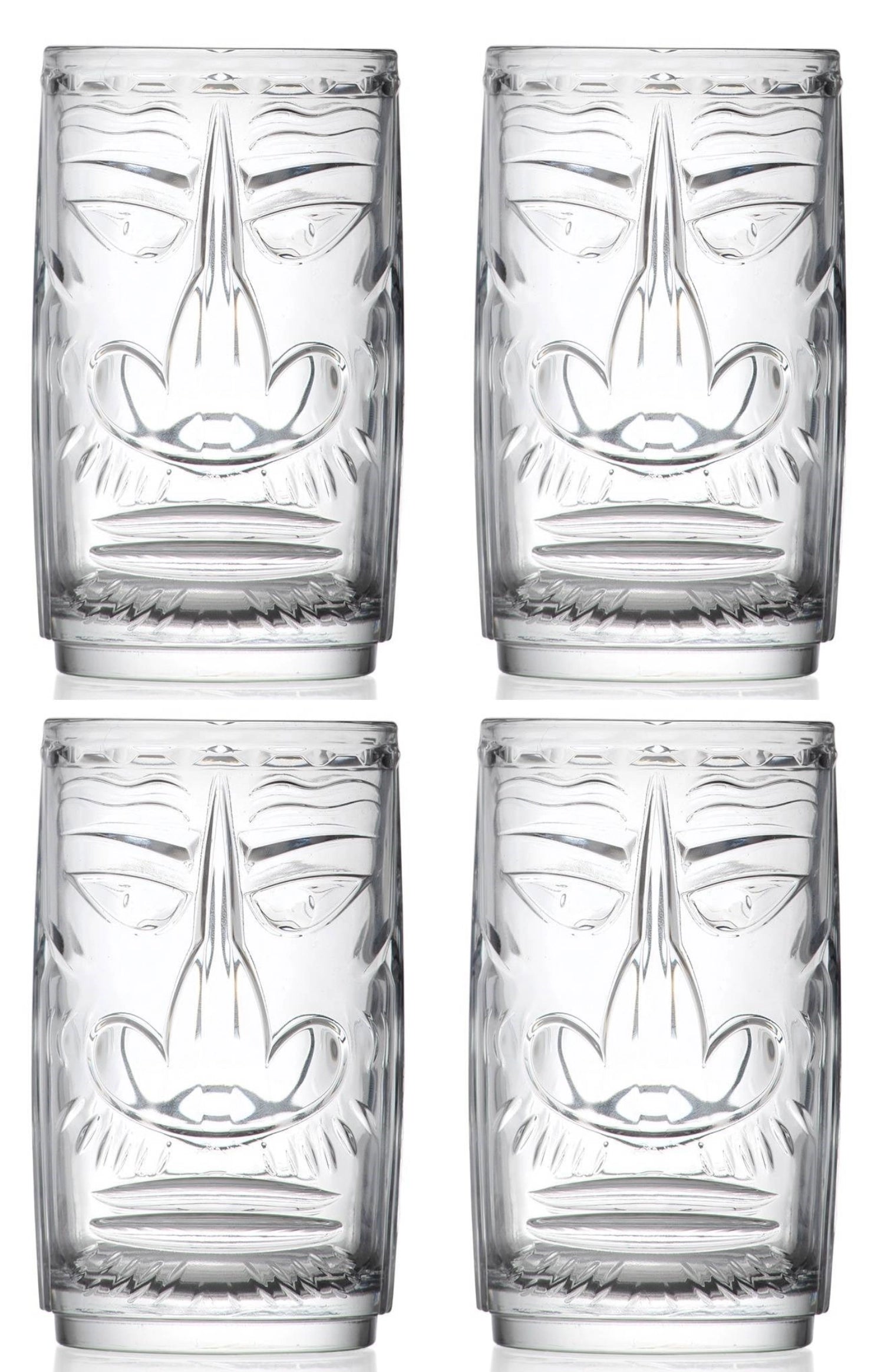 4 SET TIKI ETRURIA TUMBLER