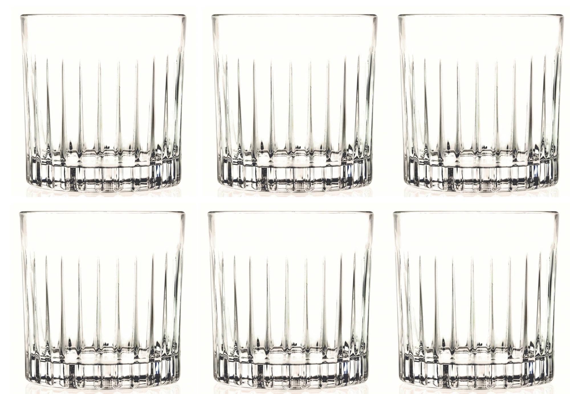 6 Set Timeless DOF ​​Tumbler Ø8.6 H9.2 cm, 36cl