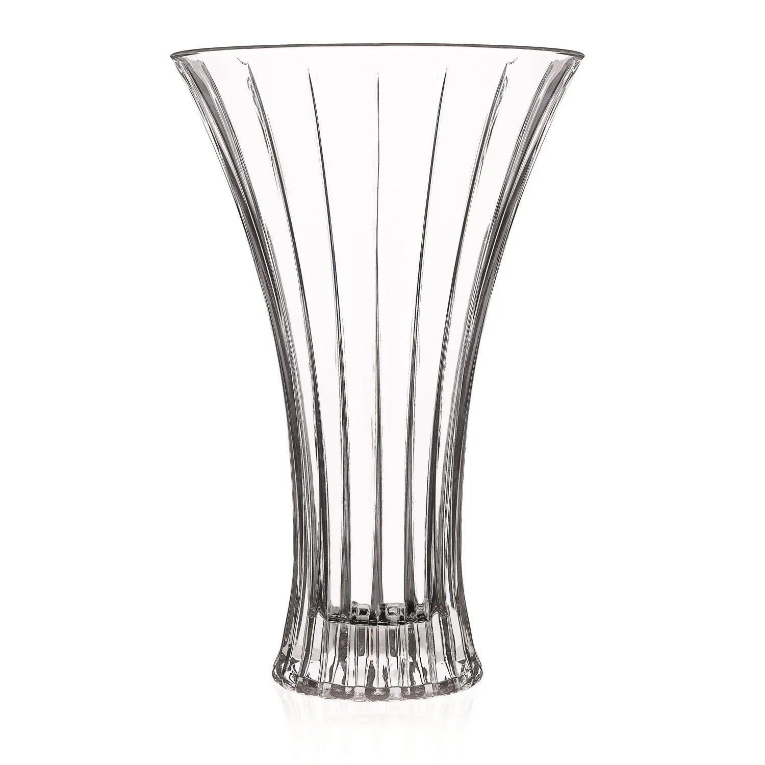 Die RCR Timeless Vase aus Kristallglas, Ø19.7 H33 cm, besticht durch zeitlose Eleganz und luxuriöse Ausstrahlung.