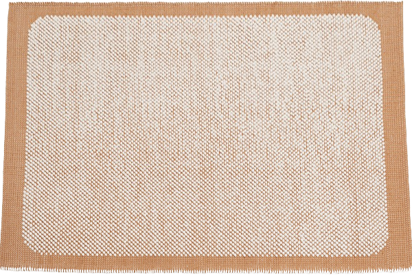 Pebble Teppich in Burnt Orange präsentiert im Onlineshop von KAQTU Design AG. Teppich ist von Muuto