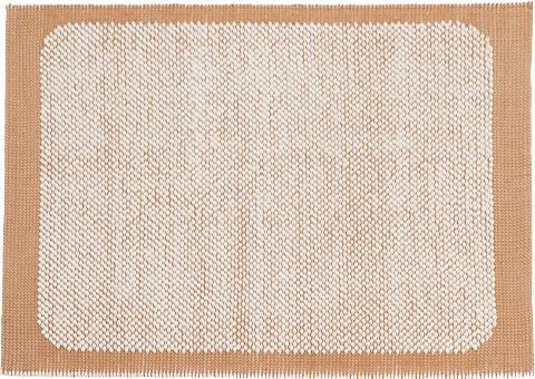 Pebble Teppich in Burnt Orange präsentiert im Onlineshop von KAQTU Design AG. Teppich ist von Muuto