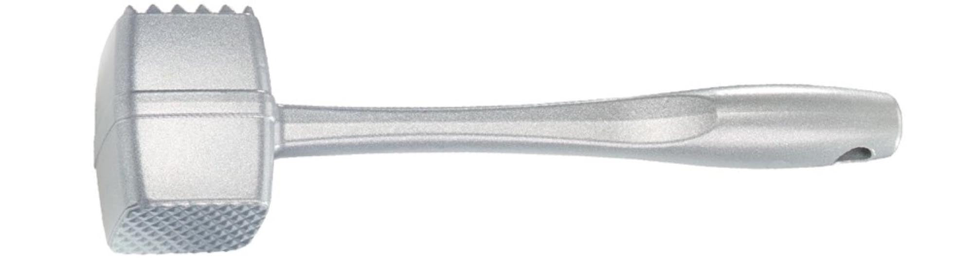 Retro Fleischhammer Robusto-Spezial, extra Schwer, 23.5x6x in Silber präsentiert im Onlineshop von KAQTU Design AG. Küchenhelfer ist von Westmark