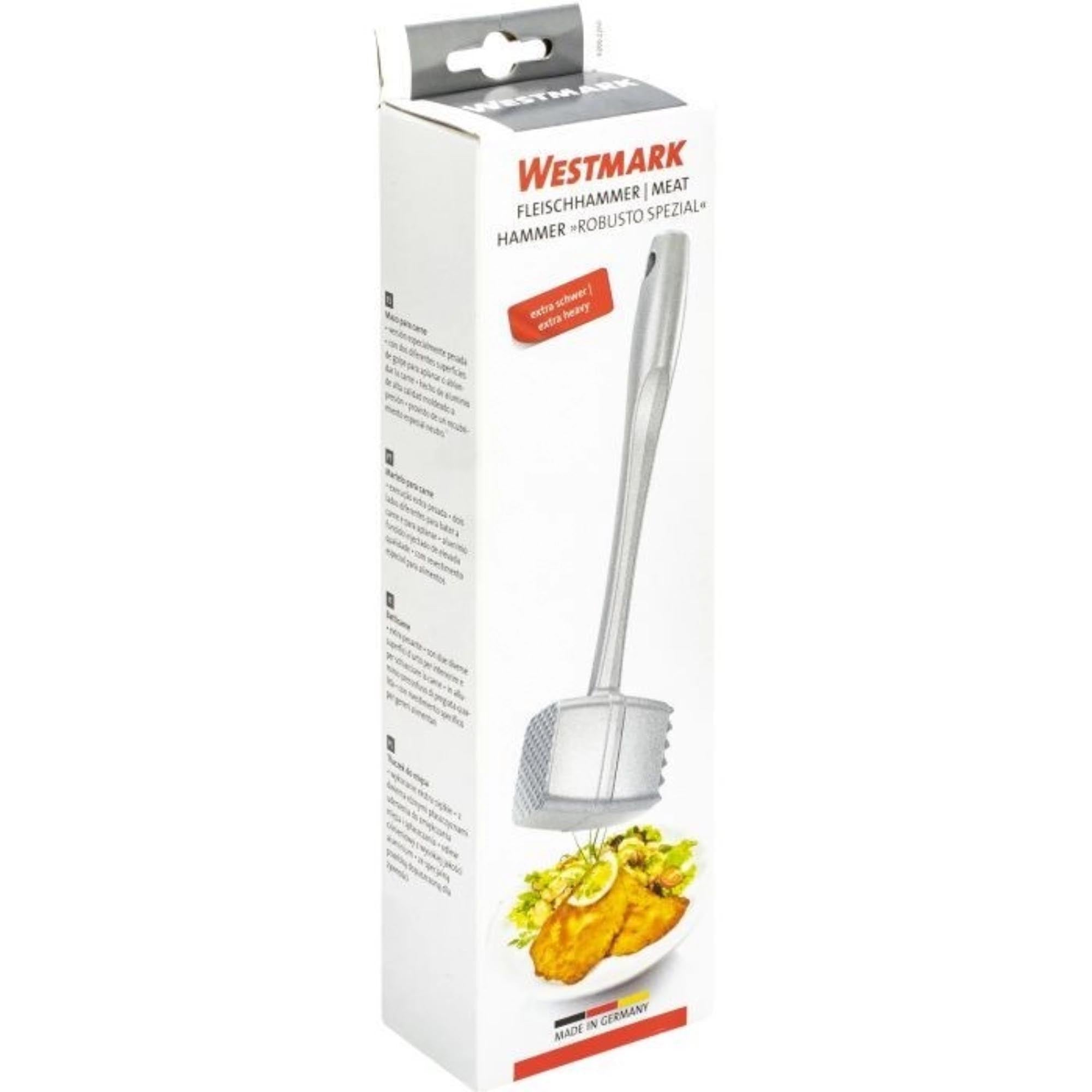 Robuster, extra schwerer Fleischhammer von Westmark, perfekt für Fleischzubereitung, langlebig und hochwertig.
