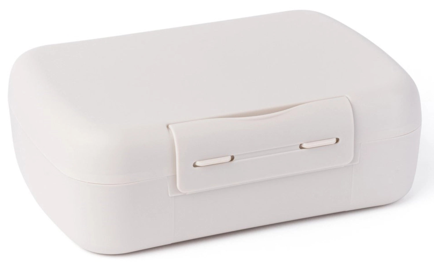 Amuse Basic Brunch Salad Box & Spork 210x156x71mm Beige